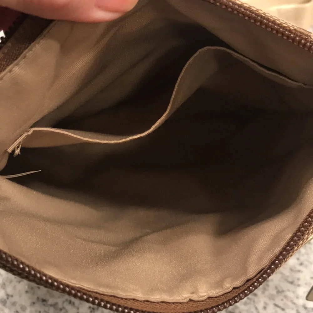 Coach Brown Logo Crossbody - Picture 4 of 6